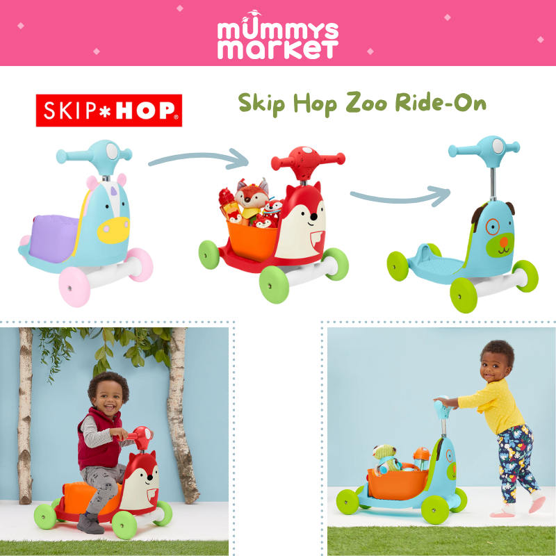 Skip Hop Zoo Ride-On - Fox